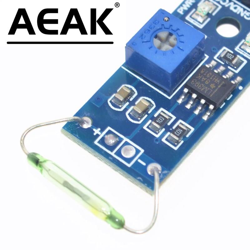 New Reed sensor module magnetr - đánh giá và giá Muscle Sensor Emg
