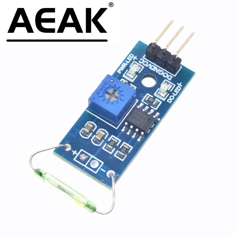 New Reed sensor module magnetr - đánh giá và giá Muscle Sensor Emg