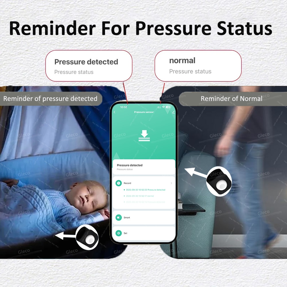Zigbee Tuya Pressure Sensor De - đánh giá và giá Smart Insole Pressure
