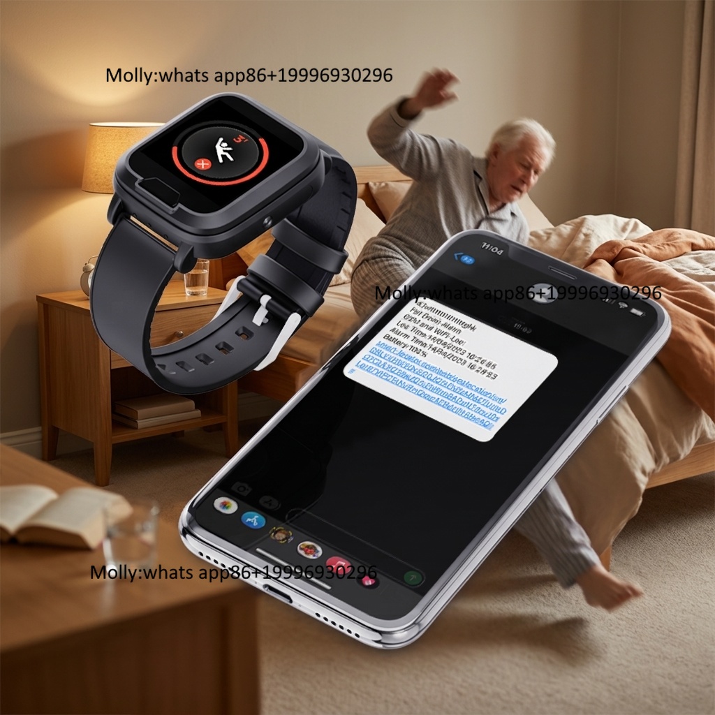 Fall Detection 4G Elderly Smar - đánh giá và giá Fall Detection Watch