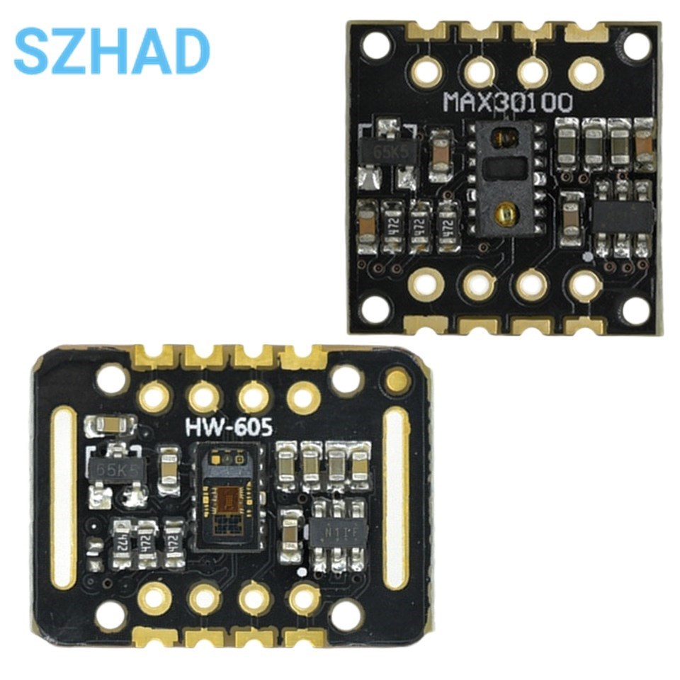 MAX30100 MAX30102  Heart Rate  - đánh giá và giá Muscle Sensor Emg