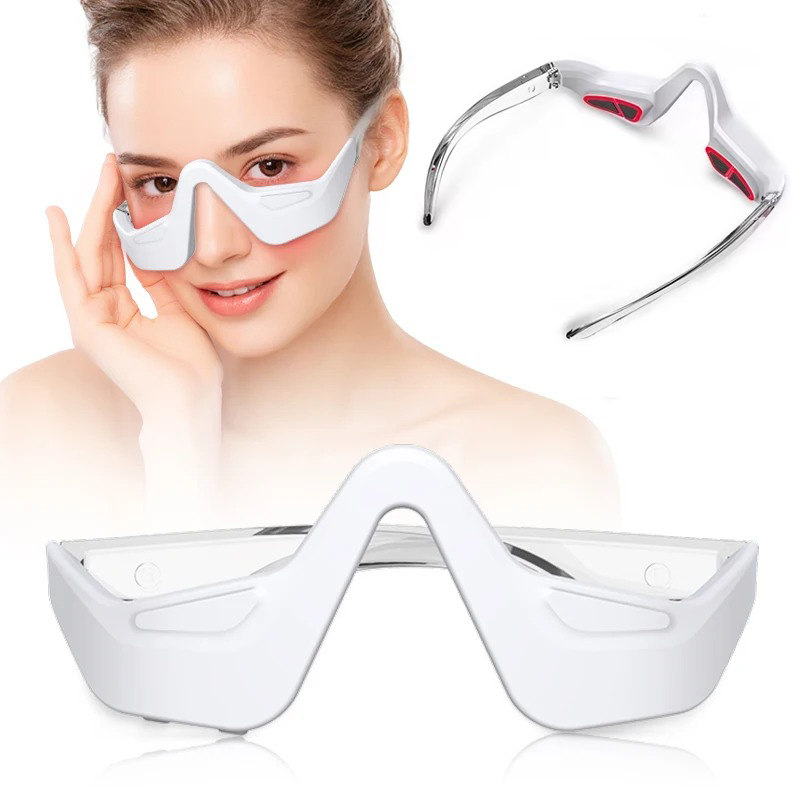 Under Eye Red Light Therapy De - đánh giá và giá Light Therapy Glasses