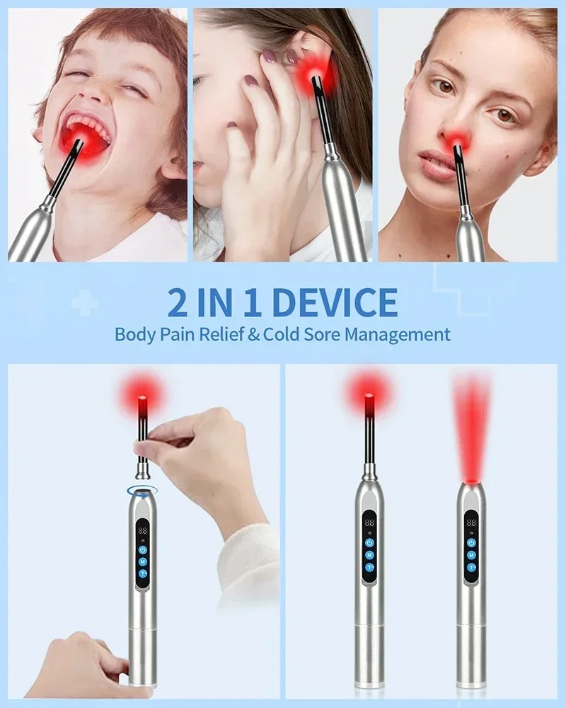 Red Light Therapy Device Canke - đánh giá và giá Galvanic Skin Sensor
