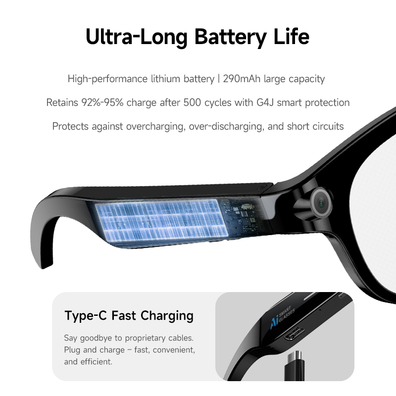 FLAUNT AI Smart Glasses 4K Cam - đánh giá và giá Smart Glasses Lens