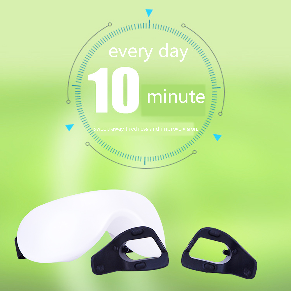 EMS Không Dây 3D Xanh Mắt Thiế - đánh giá và giá Light Therapy Glasses